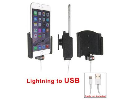 houder Apple iPhone 6 Plus Padded lightning->USB kab.