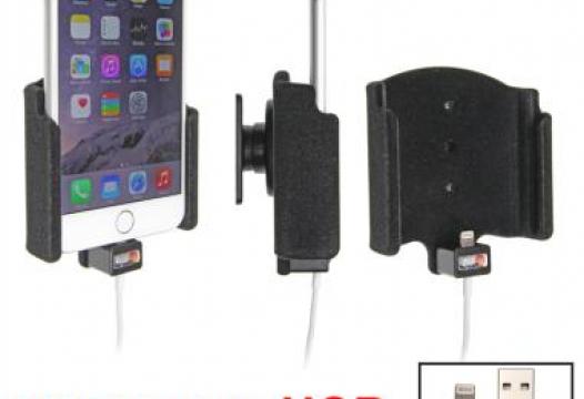 houder Apple iPhone 6 Plus Padded lightning->USB kab.