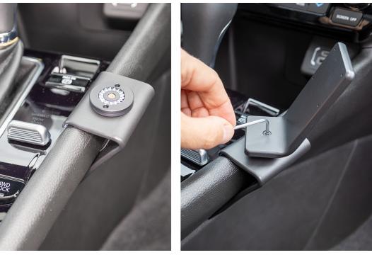Proclip Jeep Compass 22-24 Console mount