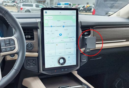 Proclip Ford F-150 Lightning 23- Angled mount