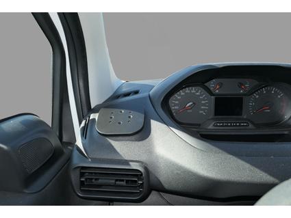 Proclip Peugeot Partner 19- linker cupholder plaat