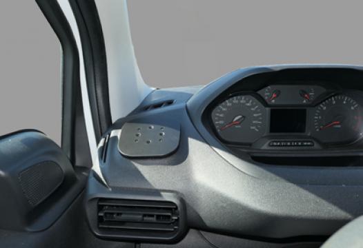 Proclip Peugeot Partner 19- linker cupholder plaat