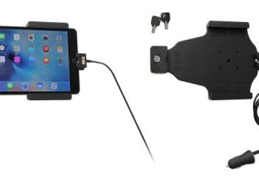 houder/lader Apple iPad Mini 4 USB sig. plug LOCK