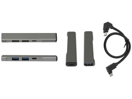 4-in-1 USB-C Hub