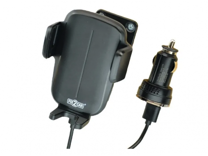 Fix2Car wireless Qi charger 15W/ 61-86mm-automatic arms