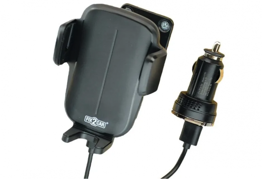 Fix2Car wireless Qi charger 15W/ 61-86mm-automatic arms