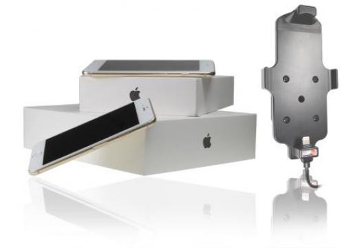 houder/lader Apple iPhone 13 Pro Max / 12 Pro Max / Xs Max / 8 Plus / 7 Plus / 6 Plus met skin - USB