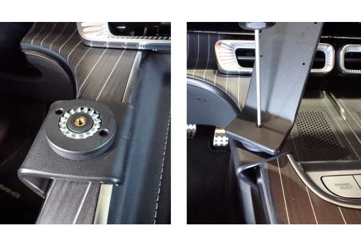 Proclip Mercedes Benz GLC-Class 27- Console mount