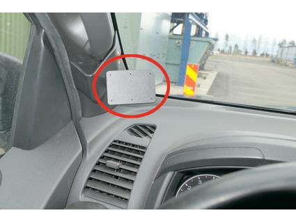 Proclip Isuzu D-Max 12- Left mount