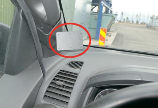 Proclip Isuzu D-Max 12- Left mount