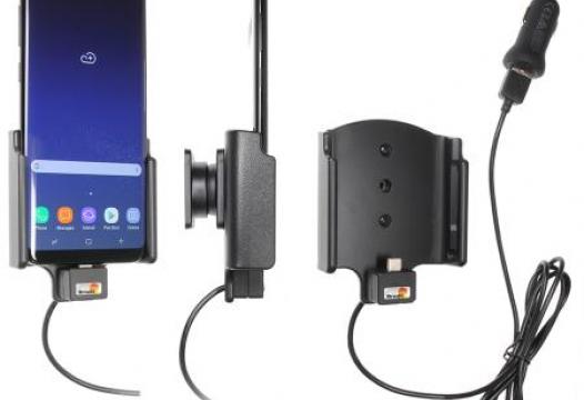 houder/lader Samsung Galaxy S8+ USB sig.plug