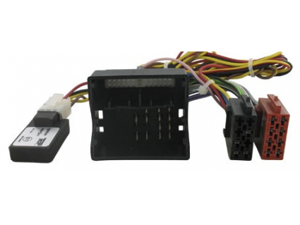 Iso Radio Adapt. BMW 1 Serie E87 2005 -->/ 3 Serie E90 2006