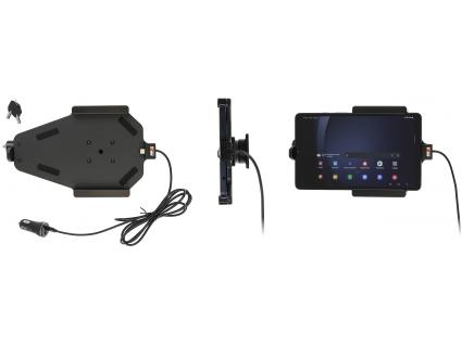 houder/lader Samsung Galaxy Tab A9 USB sig. plug LOCK
