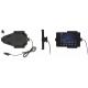houder/lader Samsung Galaxy Tab A9 USB sig. plug LOCK