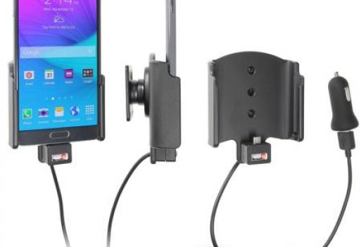 houder/lader Samsung Galaxy Note 4 USB sig.plug
