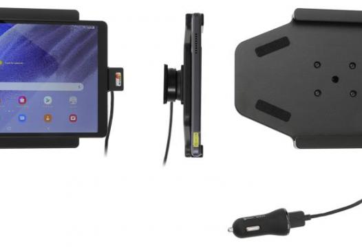 houder/lader Samsung Tab A7 Lite USB sig.plug
