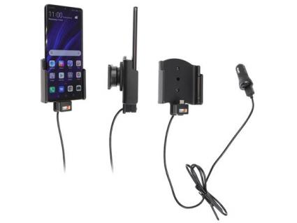 houder/lader Huawei P30 Pro USB sig.plug