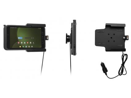 houder/lader Samsung Tab Active 5 USB sig.plug