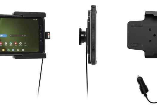 houder/lader Samsung Tab Active 5 USB sig.plug