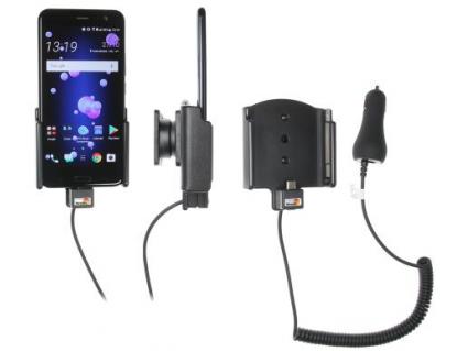 houder/lader HTC U11 sig.plug