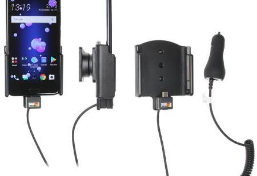 houder/lader HTC U11 sig.plug