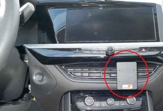 Proclip Opel Grandland 22- Center mount