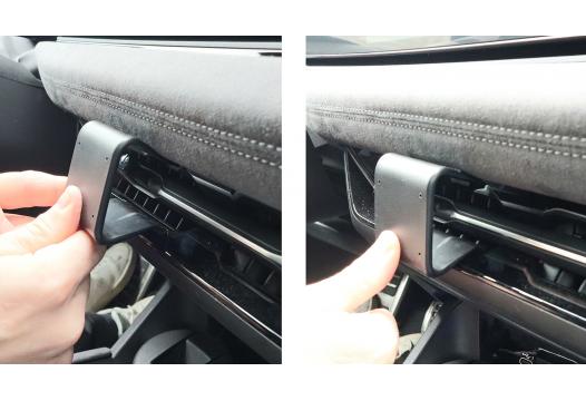 Proclip Audi A6 E-tron 25- Center mount