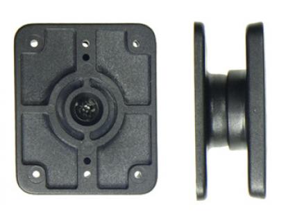 Tilt Swivel/ drilled holes.