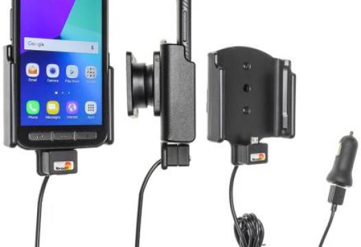 houder/lader Samsung Galaxy Xcover 4 USB sig.plug