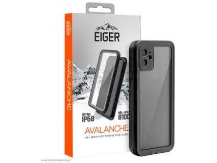 Avalanche case Apple iPhone 12 - black