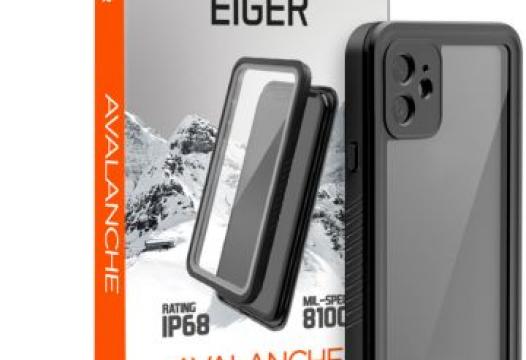 Avalanche case Apple iPhone 12 - black