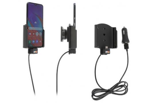 houder/lader Samsung Galaxy A40 USB sig.plug