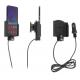 houder/lader Samsung Galaxy A40 USB sig.plug