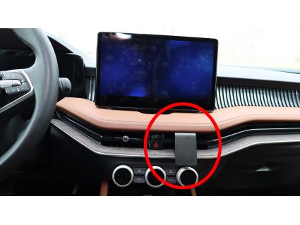 Proclip Skoda Superb 24- Center mount