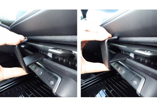 Proclip Audi Q3 26- Center mount