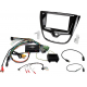 2DIN KIT Opel Karl + infodapter 2015 - Piano Black