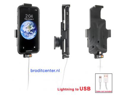 houder Apple iPhone / Xs / X met skin (lightning->USB 