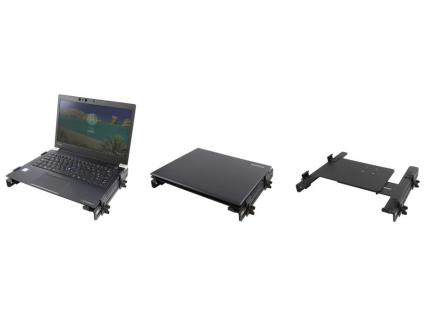 verstelbare laptop houder - 283-384/ 25mm
