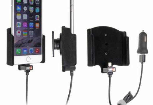 klok Krijt Vakantie Brodit houder/lader met USB Apple iPhone 6 Plus - padded