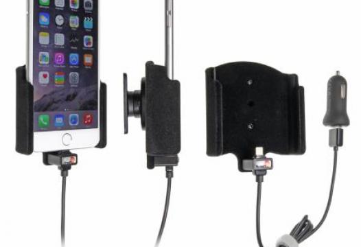 houder/lader met USB Apple iPhone 6 Plus - padded