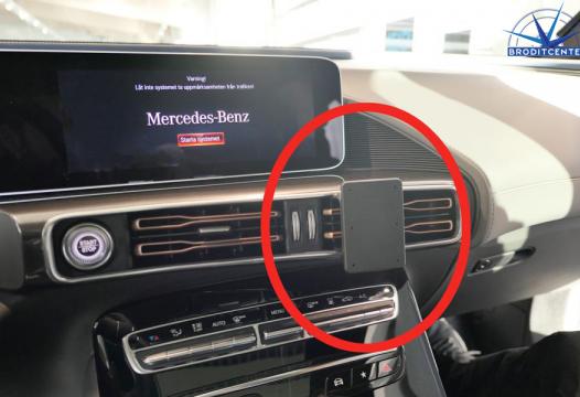 Proclip Mercedes Benz EQC 20- Angled mount