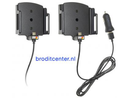h/l USB-C verstelb. b.75-89/d12-16 mm met USB sig