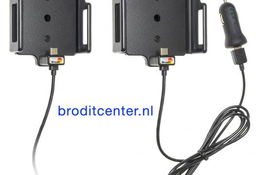 h/l USB-C verstelb. b.75-89/d12-16 mm met USB sig