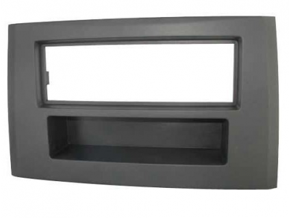 2-DIN frame met bakje Volvo XC90 2002-2006 Zwart