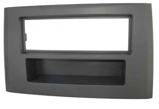 2-DIN frame met bakje Volvo XC90 2002-2006 Zwart