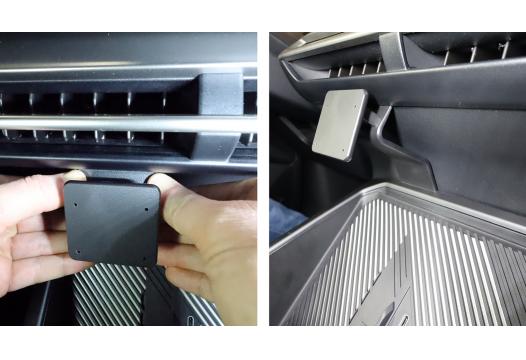 Proclip BMW iX3 26- Center mount