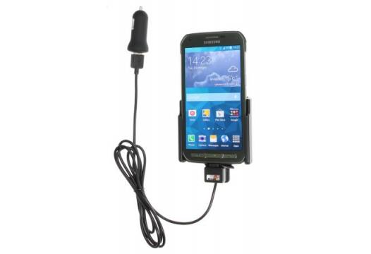 houder/lader Samsung Galaxy S5 Active USB sig.plug