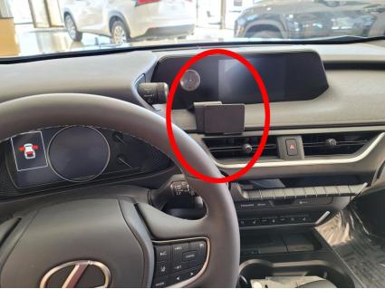 Proclip Lexus UX Series 19- Center mount