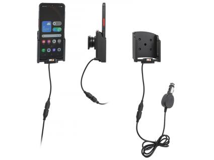 houder/lader Samsung Xcover 7 Pro sig.plug - 3A pogo