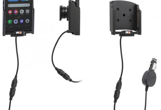houder/lader Samsung Xcover 7 Pro sig.plug - 3A pogo